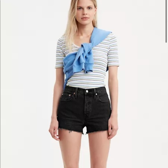 Levi’s Original 501 Shorts NWOT - Picture 5 of 10